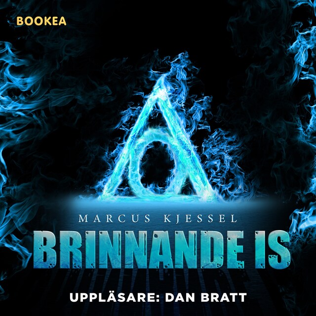Book cover for Brinnande is