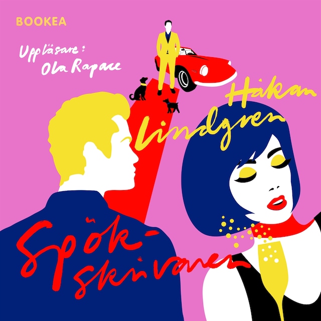 Book cover for Spökskrivaren - hela första säsongen