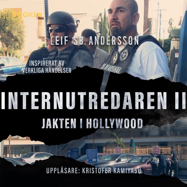 Boekomslag van Jakten i Hollywood