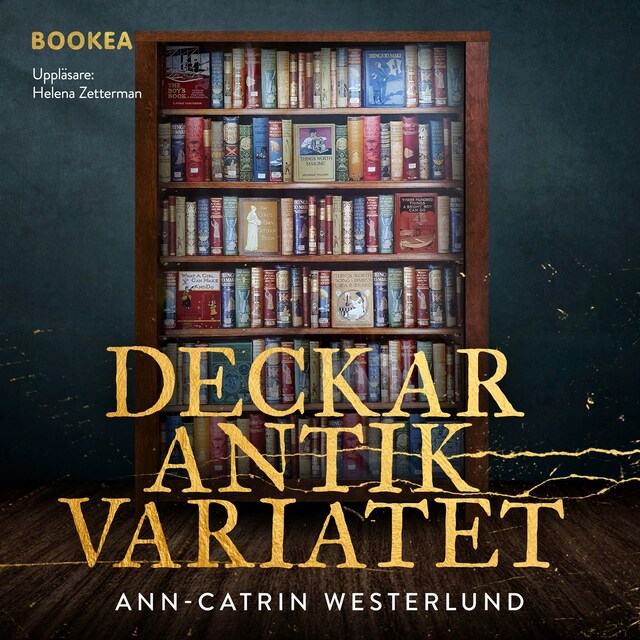 Couverture de livre pour Deckarantikvariatet