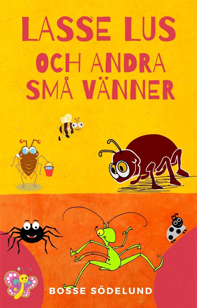 Buchcover für Lasse Lus och andra små vänner