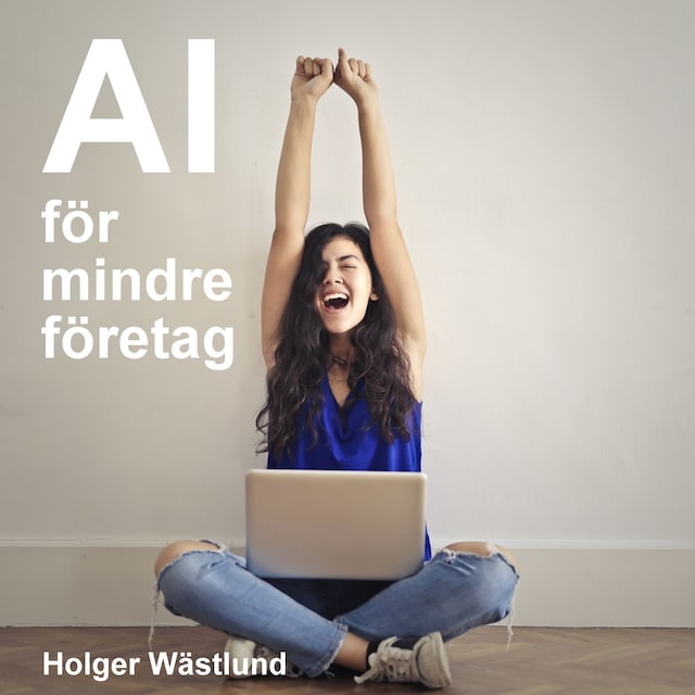 Book cover for AI för mindre företag