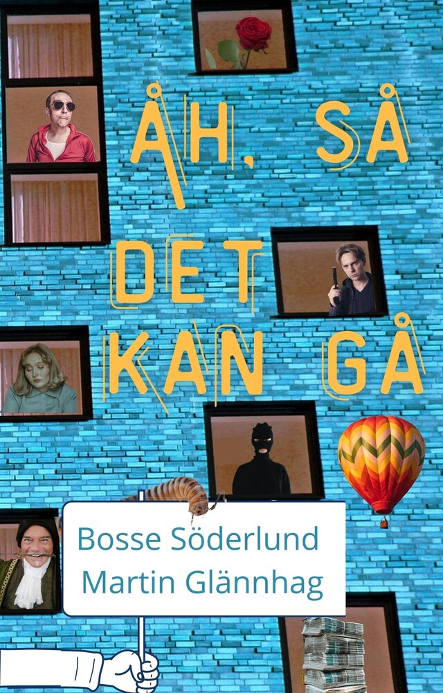 Buchcover für Åh, så det kan gå