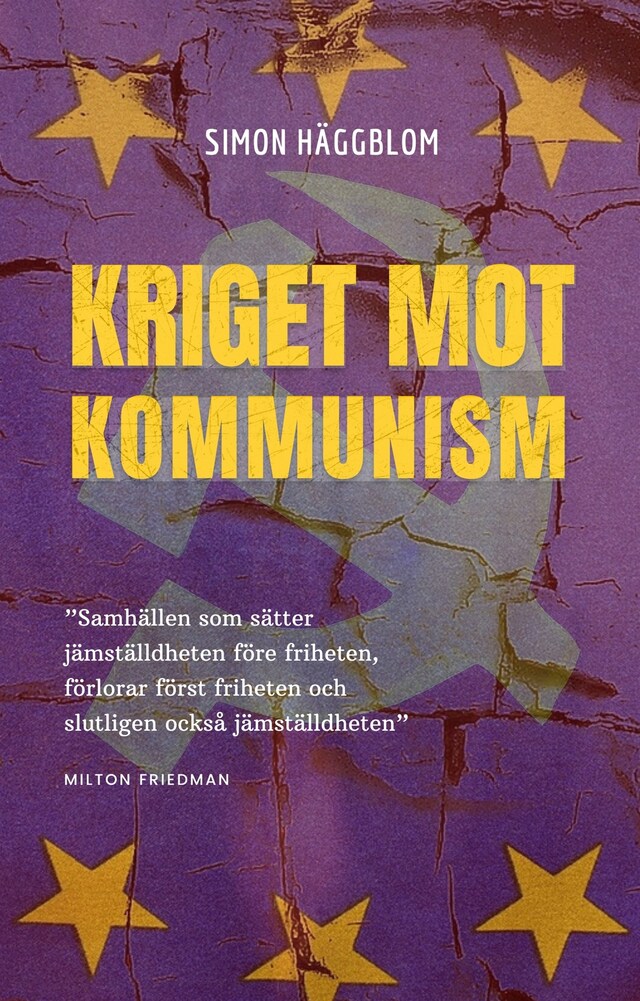 Buchcover für Kriget mot kommunismen