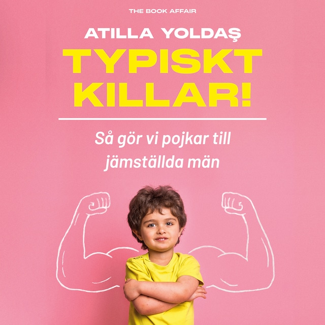 Kirjankansi teokselle Typiskt killar!