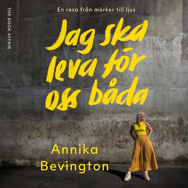 Buchcover für Jag ska leva för oss båda