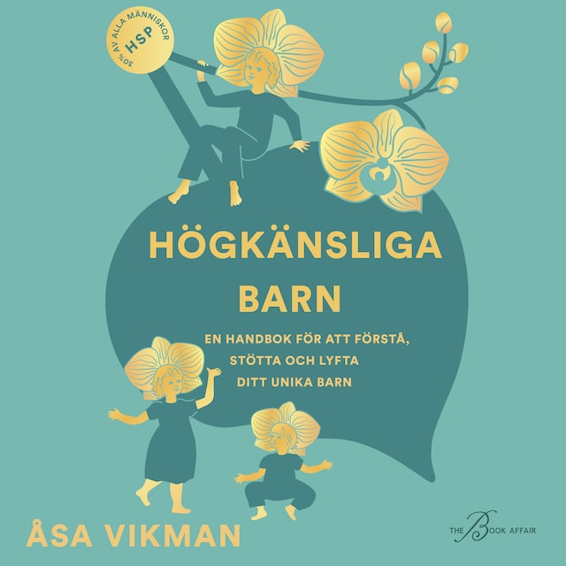 Copertina del libro per Högkänsliga barn