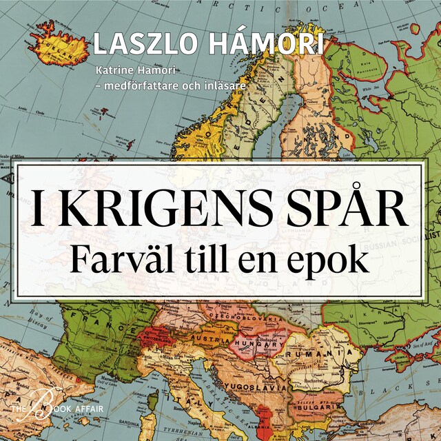 Book cover for I krigens spår