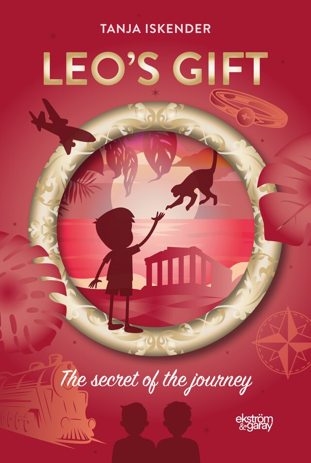 Book cover for The secret of the journey