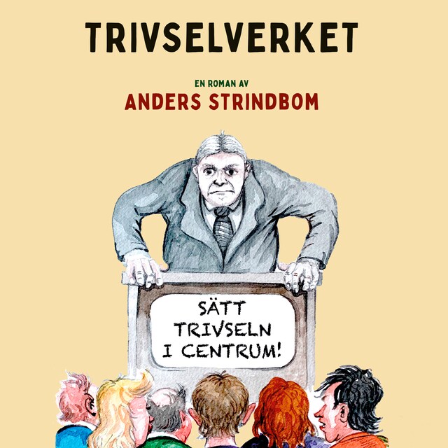 Book cover for Trivselverket