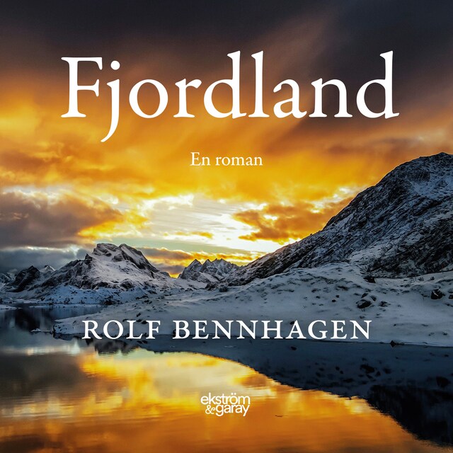 Okładka książki dla Fjordland