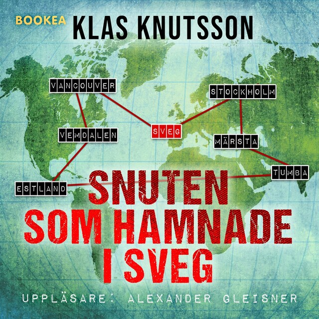 Book cover for Snuten som hamnade i Sveg