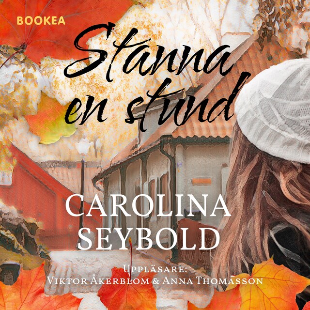 Book cover for Stanna en stund