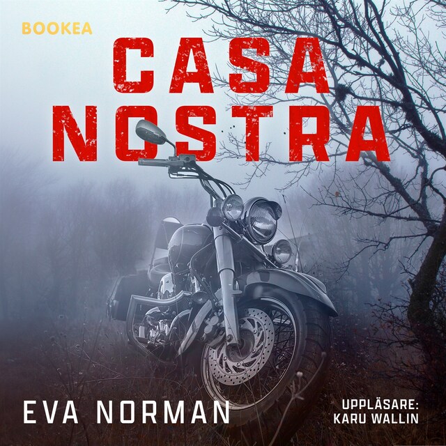 Portada de libro para Casa Nostra