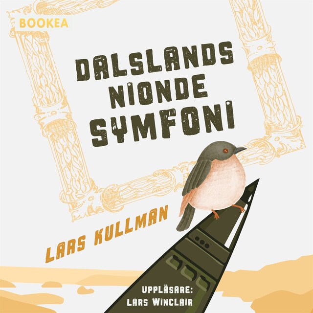 Couverture de livre pour Dalslands nionde symfoni