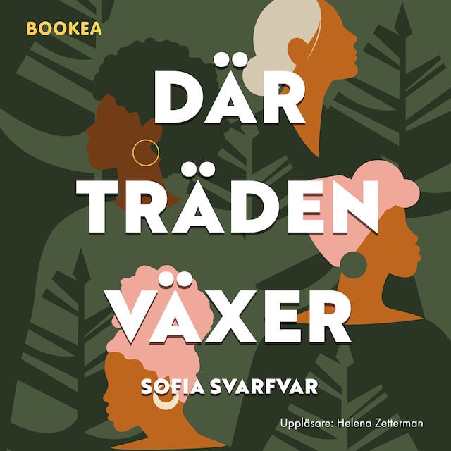 Book cover for Där träden växer