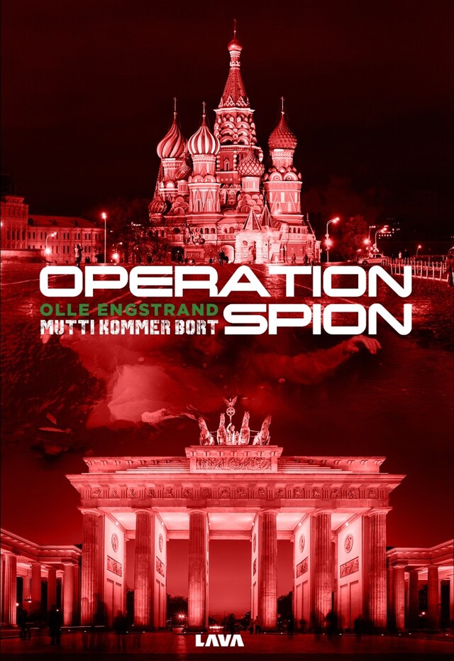 Book cover for Operation Spion : Mutti kommer bort