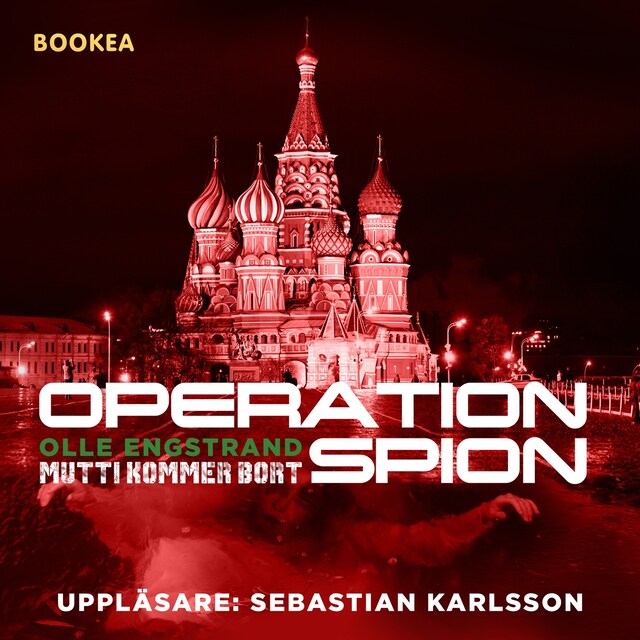 Book cover for Operation Spion