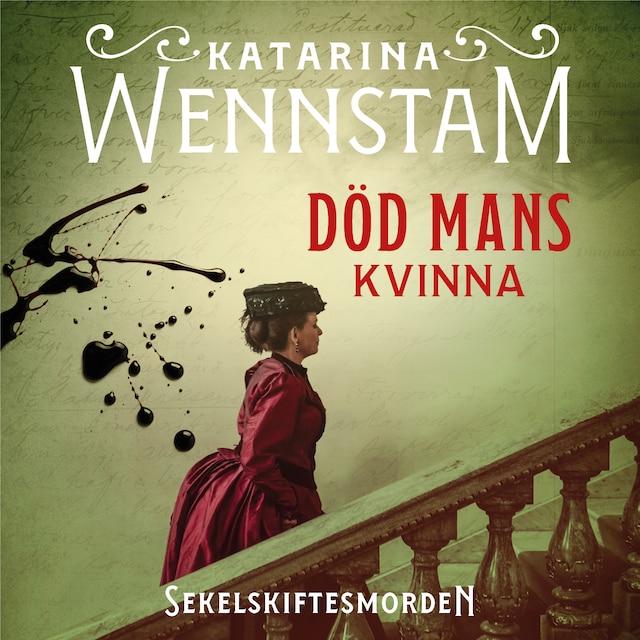 Book cover for Död mans kvinna