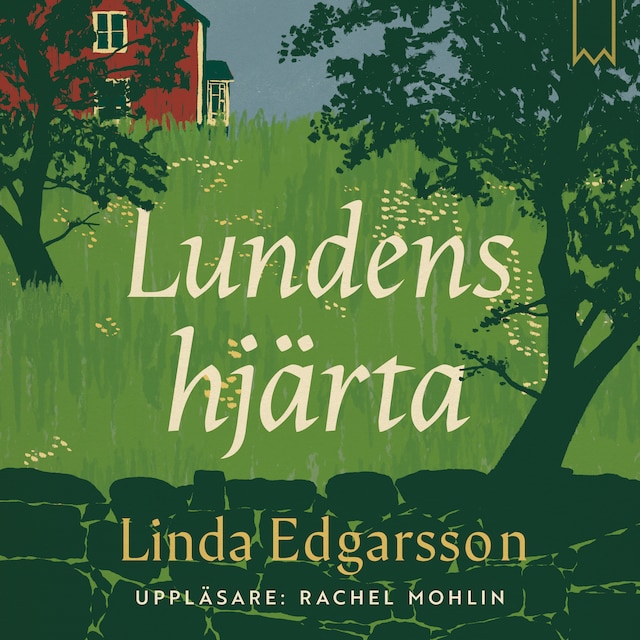 Book cover for Lundens hjärta