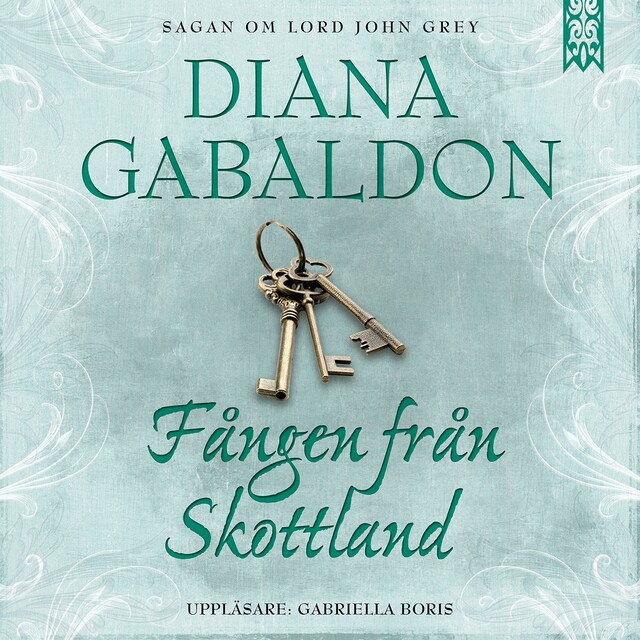 Book cover for Fången från Skottland