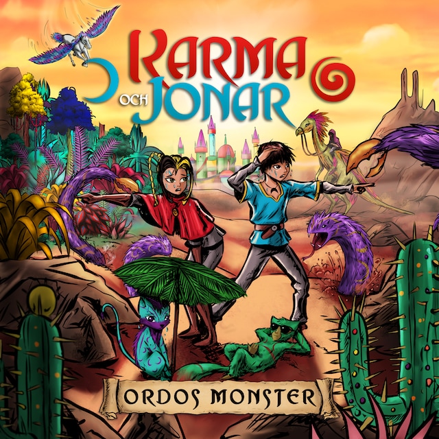 Book cover for Ordos monster