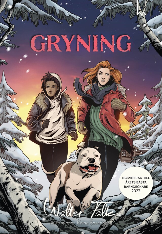 Buchcover für Gryning