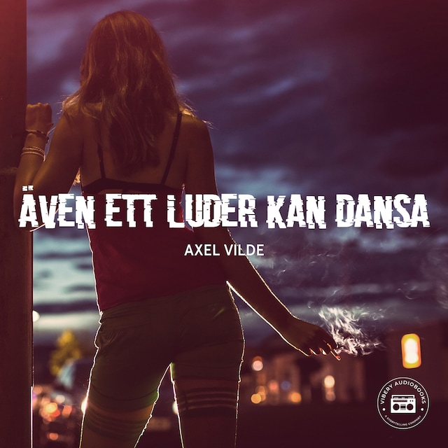 Book cover for Även ett luder kan dansa