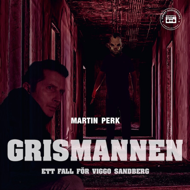 Book cover for Grismannen: ett fall för Viggo Sandberg