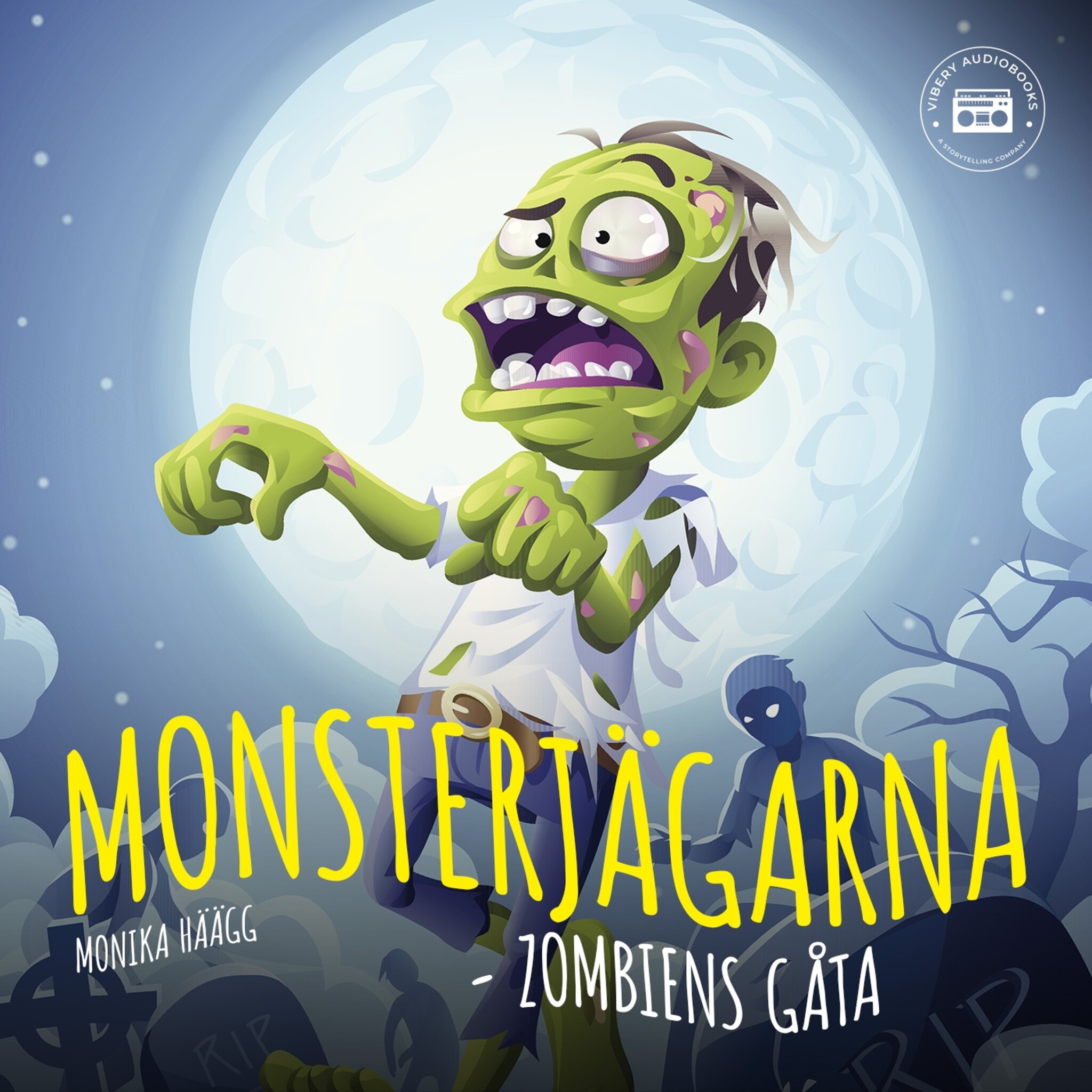 Monsterjägarna - Zombiens gåta