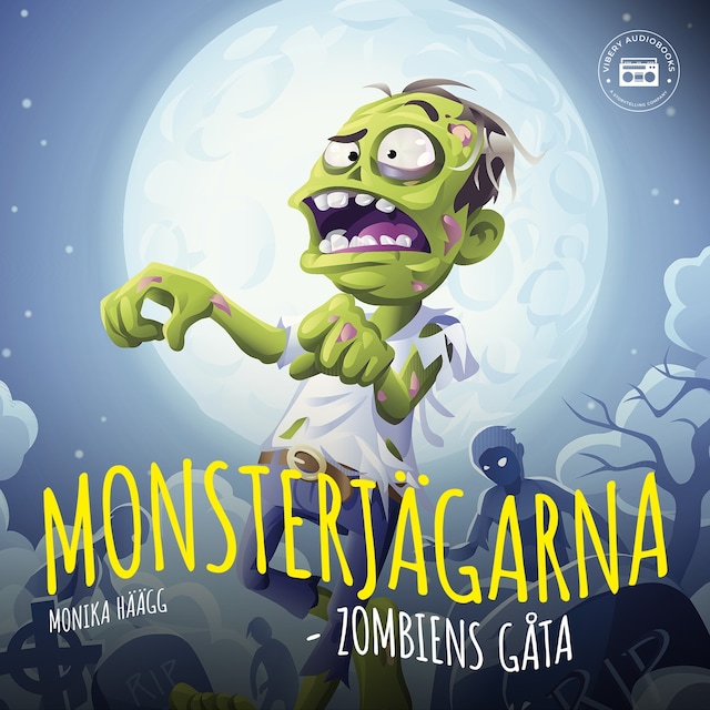 Buchcover für Monsterjägarna - Zombiens gåta