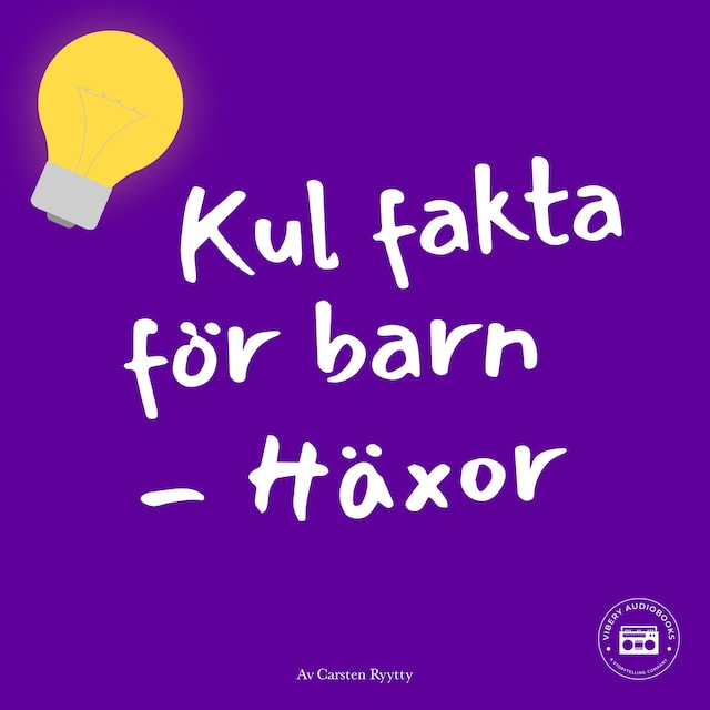 Book cover for Kul fakta för barn: Häxor