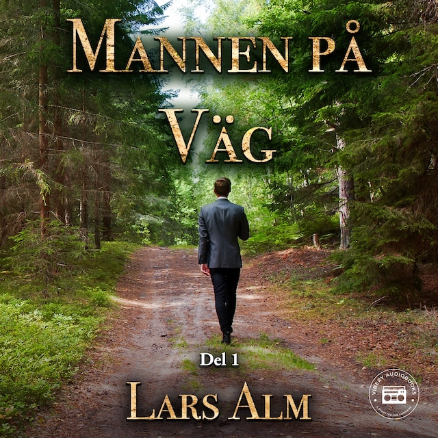 Book cover for Mannen på väg - del 1