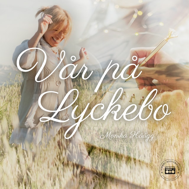 Book cover for Vår på Lyckebo