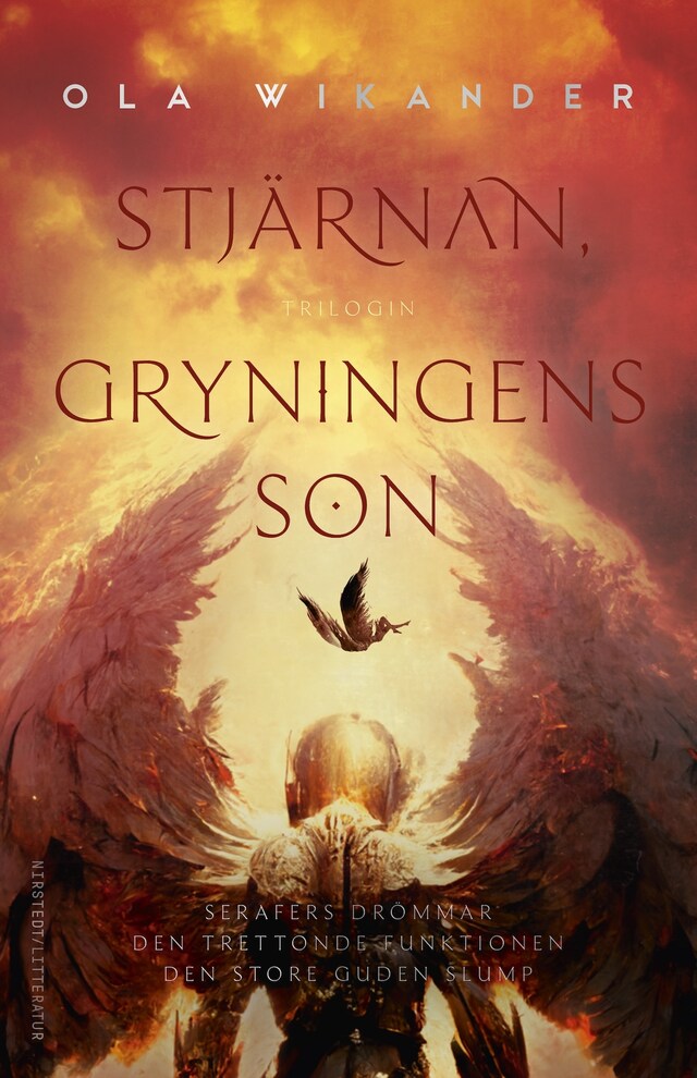 Book cover for Stjärnan, gryningens son