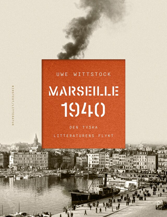 Copertina del libro per Marseille 1940: den tyska litteraturens flykt