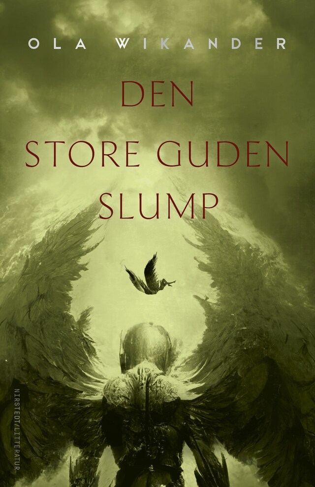 Book cover for Den store Guden Slump