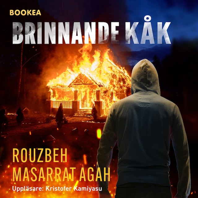 Buchcover für Brinnande kåk
