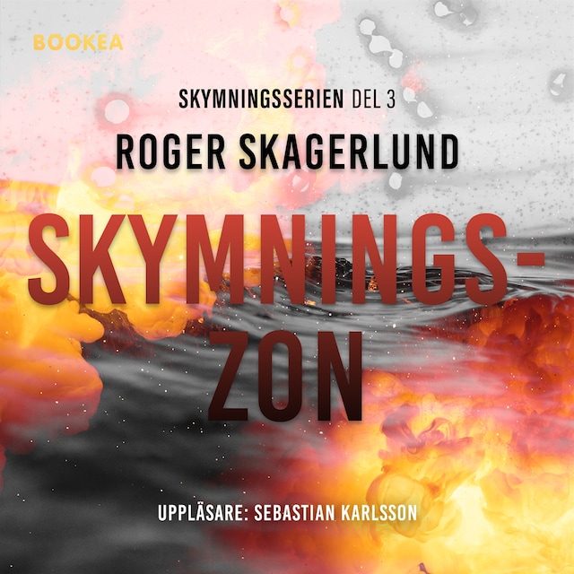 Boekomslag van Skymningszon