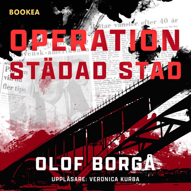 Couverture de livre pour Operation städad stad