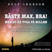 Bäste Max, bra! : men du är tvåa på bollen