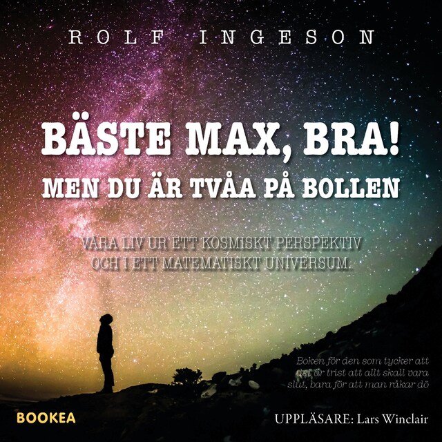 Copertina del libro per Bäste Max, bra! : men du är tvåa på bollen