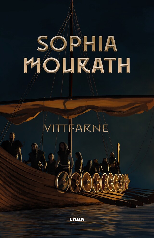 Buchcover für Vittfarne