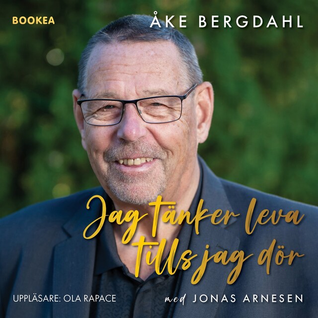 Copertina del libro per Jag tänker leva tills jag dör