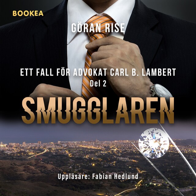 Book cover for Smugglaren