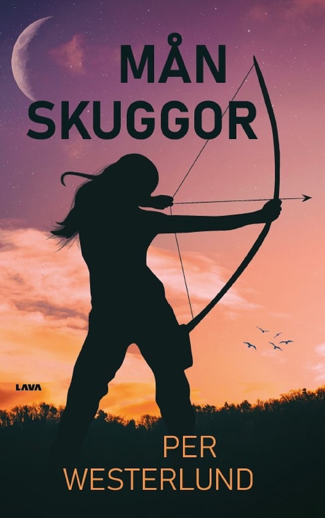 Book cover for Månskuggor