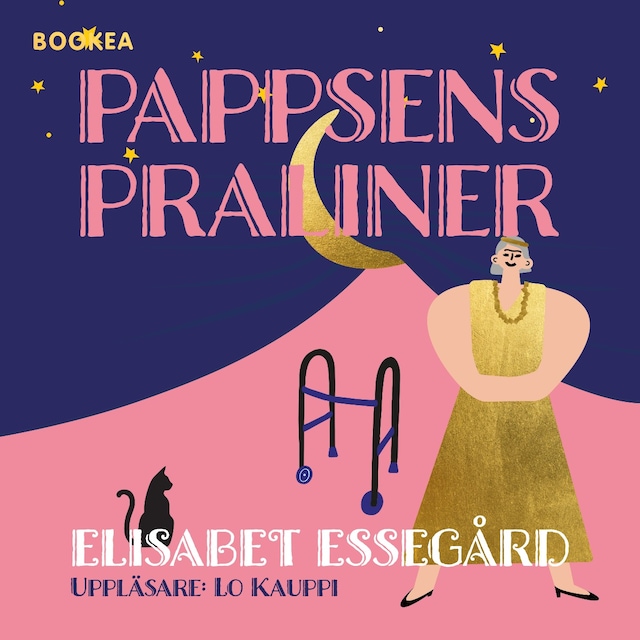 Book cover for Pappsens praliner