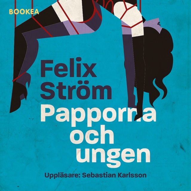 Book cover for Papporna och ungen