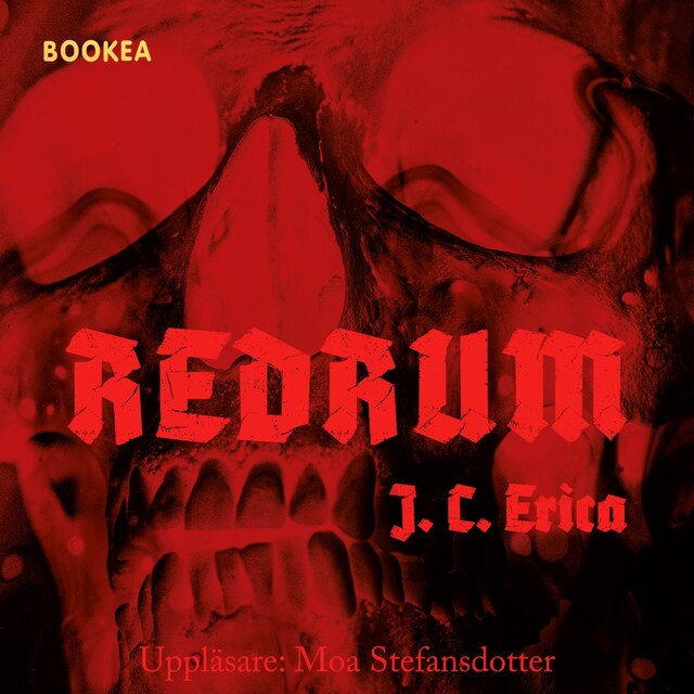 Portada de libro para Redrum