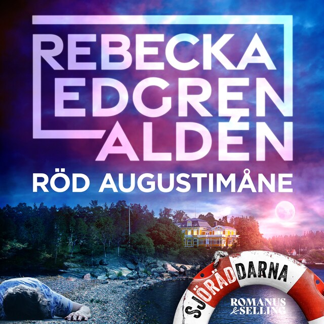 Book cover for Röd augustimåne